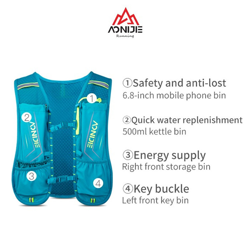 BAJU LARI AONIJIE Hydration Backpack Vest